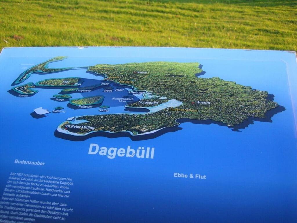 Hooge In The Haus Halligblick Dagebüll Exterior foto